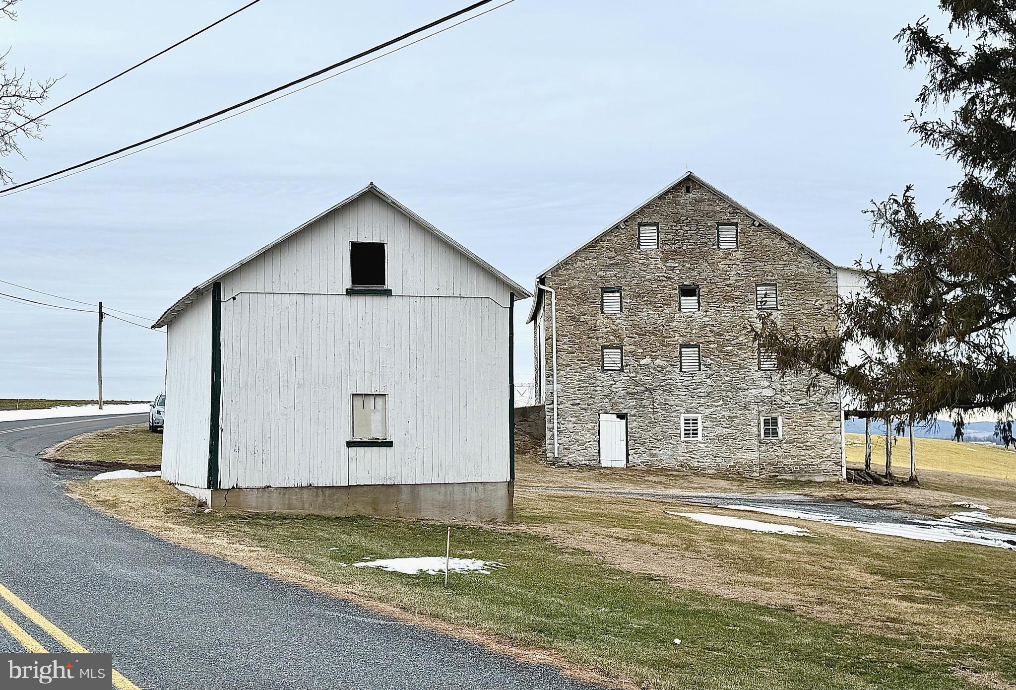 133 Hunter Road Oley, PA 19547 - Photo 26 of 29 a view of a house with a yard