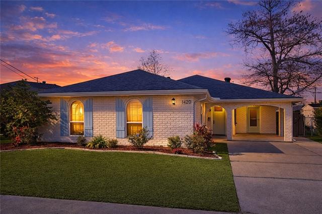 1420 North Starrett Road Metairie, LA 70003 - Photo 1 of 35