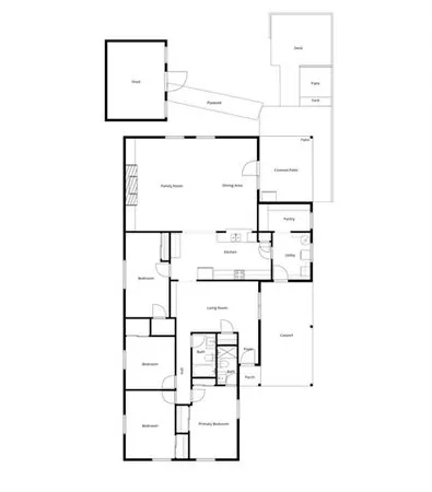 $360,000 | 1420 North Starrett Road, Metairie, LA 70003