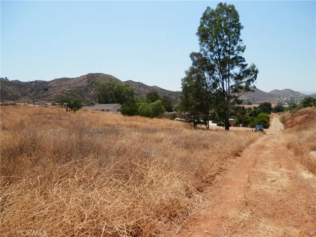 a view of outdoor space and mountain view