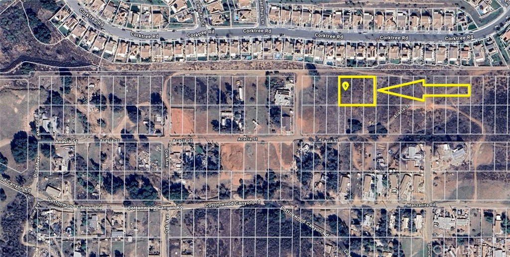 A Hemlock Street Wildomar, CA 92584 - Photo 13 of 15 a city view