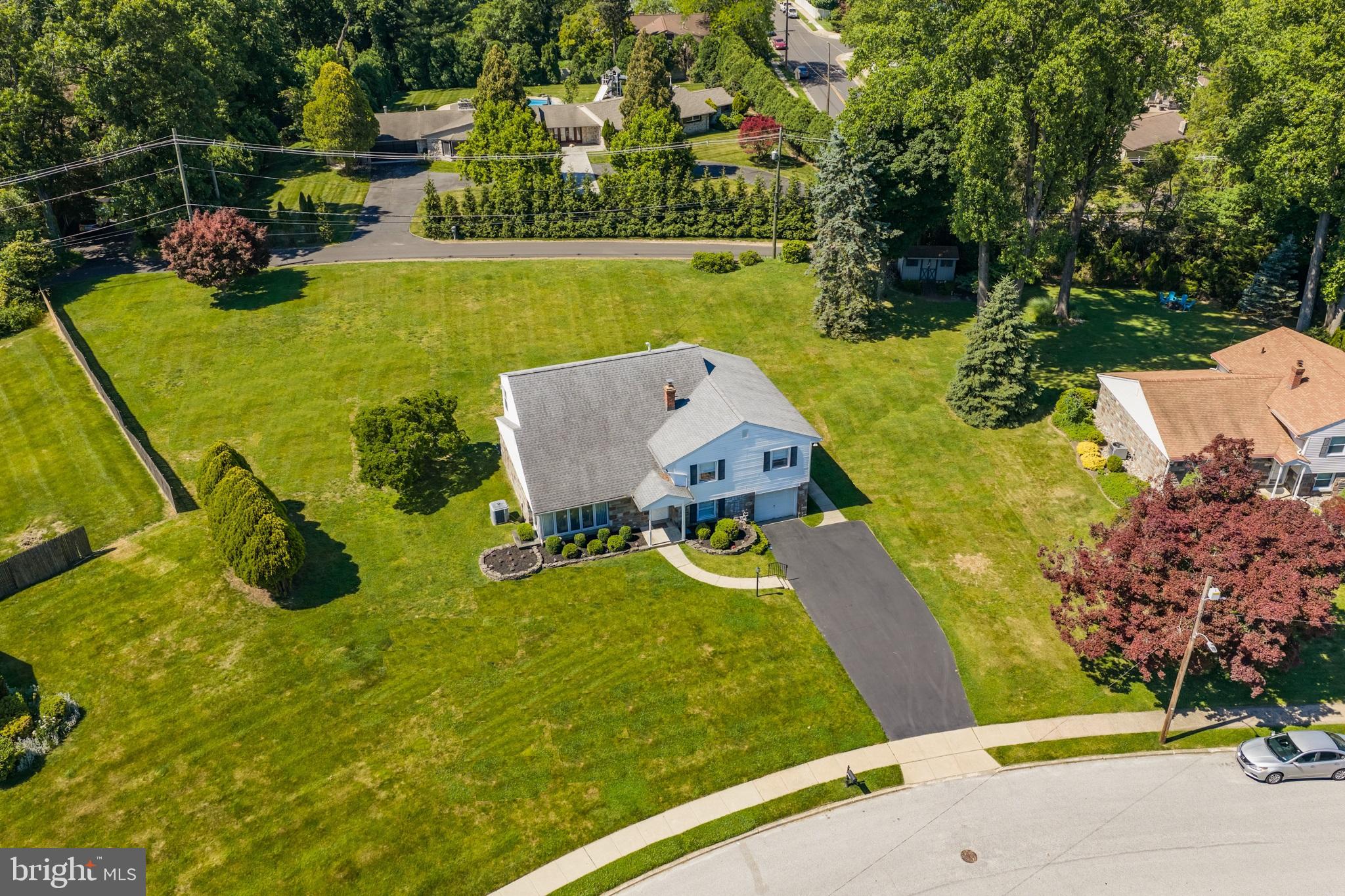 1133 Ballytore Road Huntingdon Valley, PA 19006 - Photo 2 of 38 Expanded Home on a Beautiful Lot
