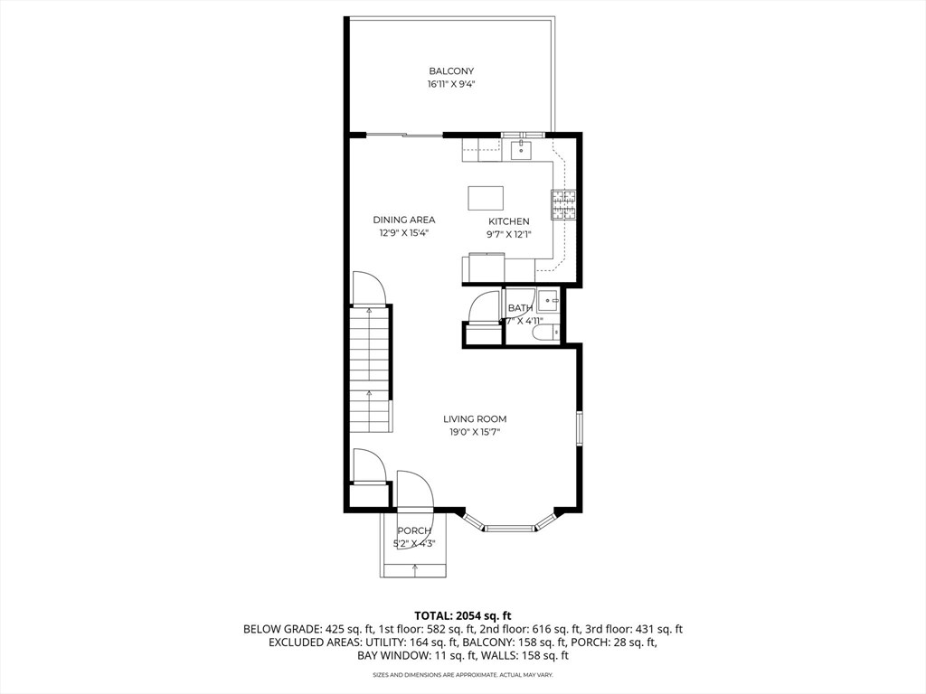 4 Apple Ridge Road, Unit 6 Maynard, MA 01754 - Photo 36 of 40 a picture of a floor plan