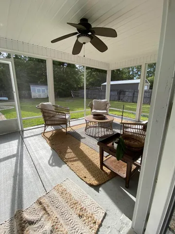 a living room with a couch