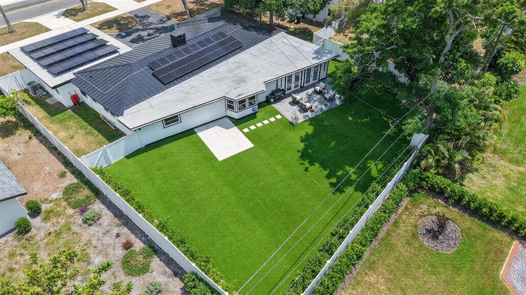 1714 Indian Rocks Road Belleair, FL 33756 - Photo 50 of 62 a view of a backyard with garden
