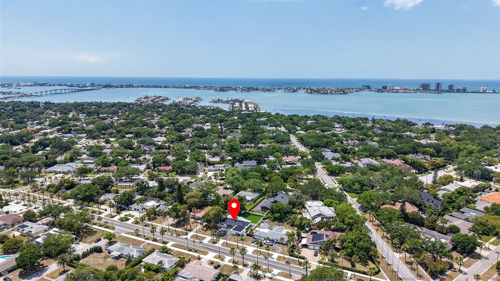 1714 Indian Rocks Road Belleair, FL 33756 - Photo 53 of 62 an aerial view of a city