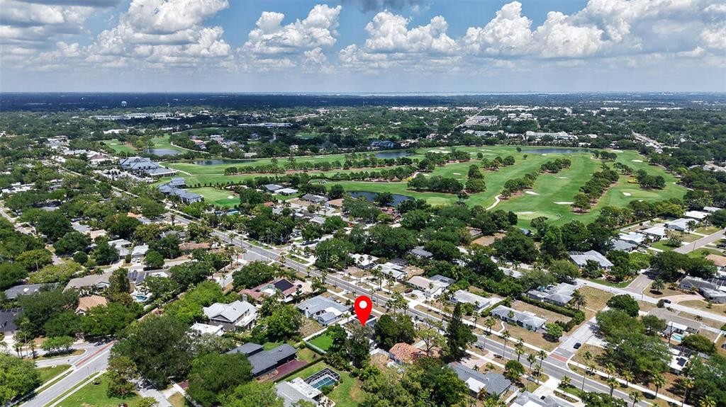 1714 Indian Rocks Road Belleair, FL 33756 - Photo 54 of 62 a view of a bunch of trees and houses