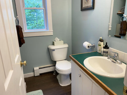 5 Sandalwood Road Belfast, ME 04915 - Photo 13 of 20 5 Sandalwood Bathroom Upstairs