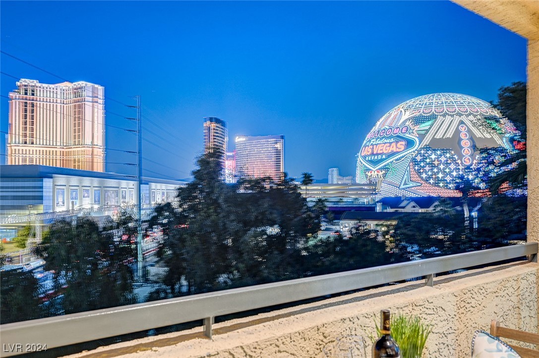 210 East Flamingo Road, Unit 413 Las Vegas, NV 89169 - Photo 1 of 72 Spectacular View of the MSG Sphere