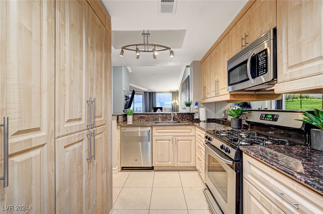 210 East Flamingo Road, Unit 413 Las Vegas, NV 89169 - Photo 15 of 72 Stainless Steel Appliances