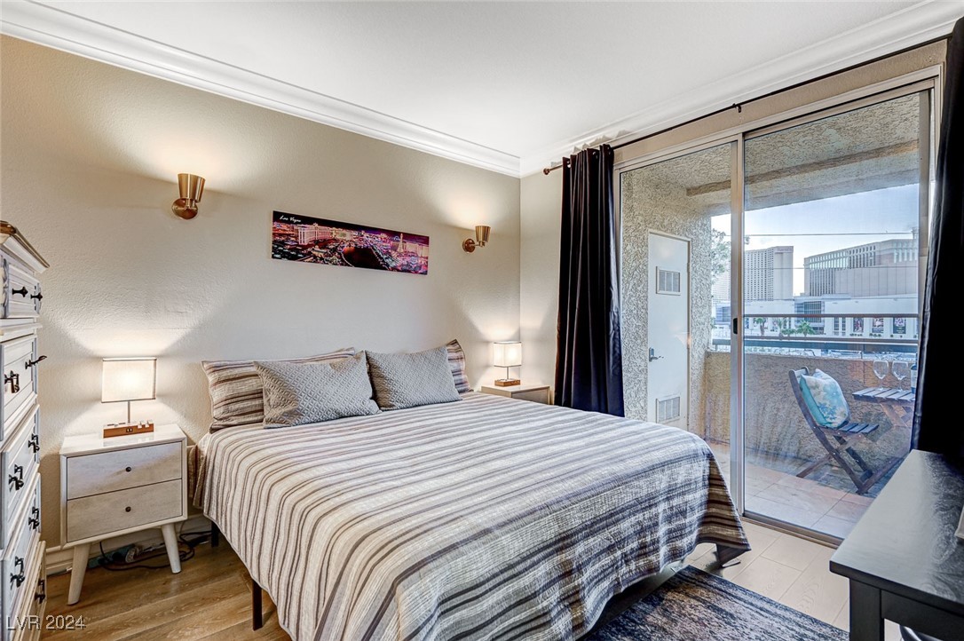 210 East Flamingo Road, Unit 413 Las Vegas, NV 89169 - Photo 17 of 72 Sizable Primary Bedroom