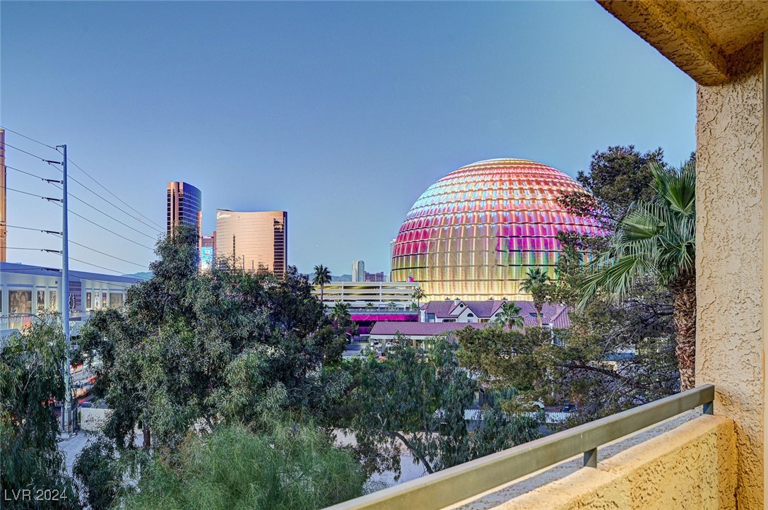 210 East Flamingo Road, Unit 413 Las Vegas, NV 89169 - Photo 3 of 72 Relax and Enjoy the Ever Changing Beauty of the Sphere
