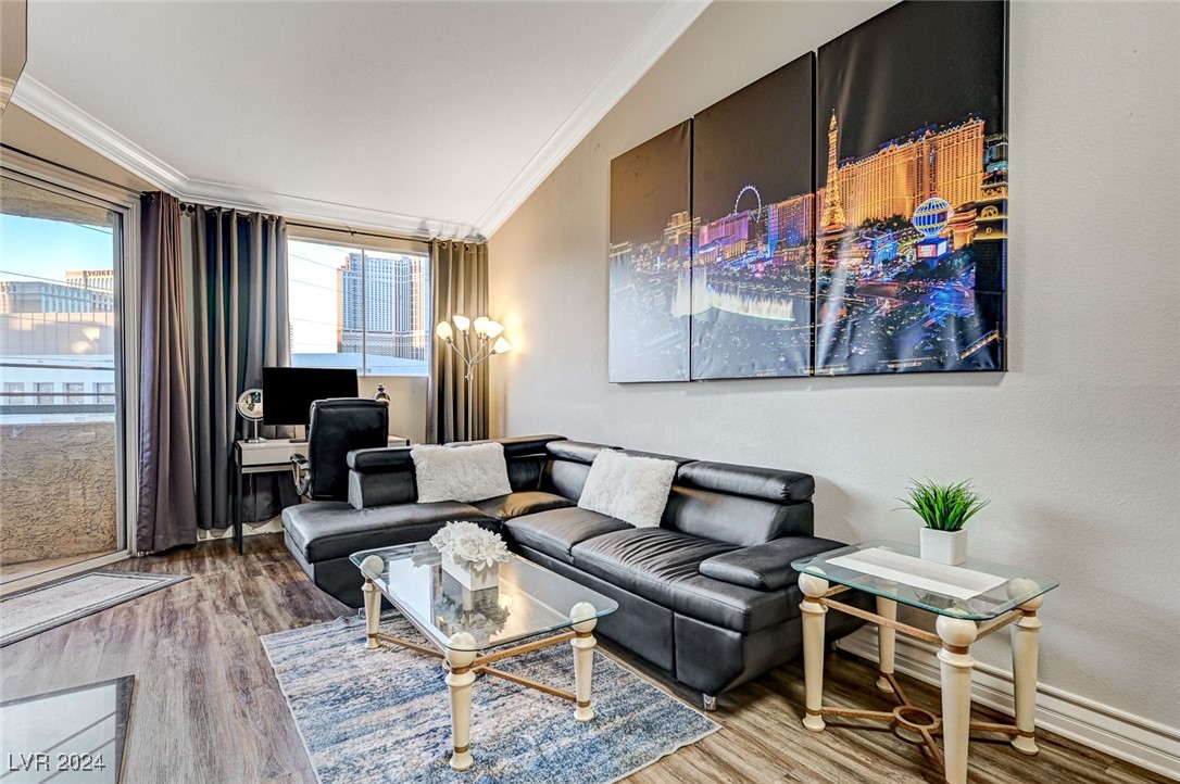 210 East Flamingo Road, Unit 413 Las Vegas, NV 89169 - Photo 5 of 72 Open Living Room