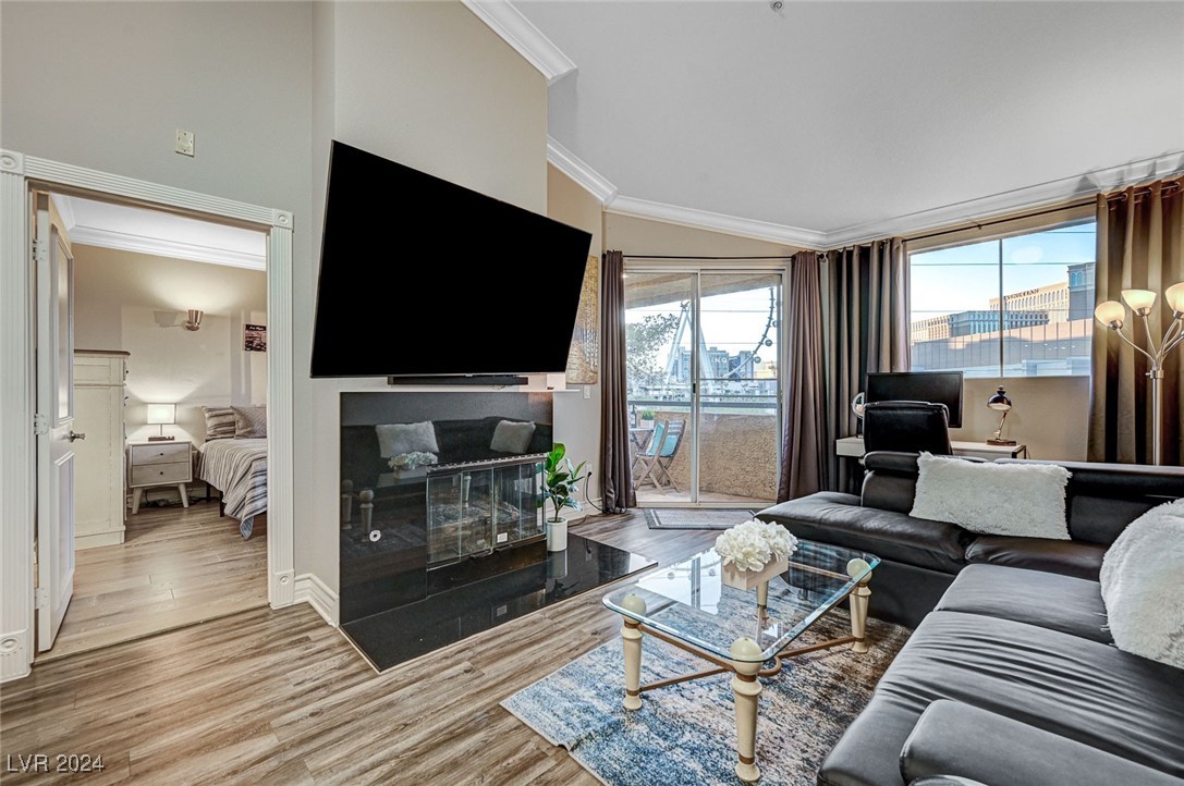 210 East Flamingo Road, Unit 413 Las Vegas, NV 89169 - Photo 6 of 72 Cozy Fireplace