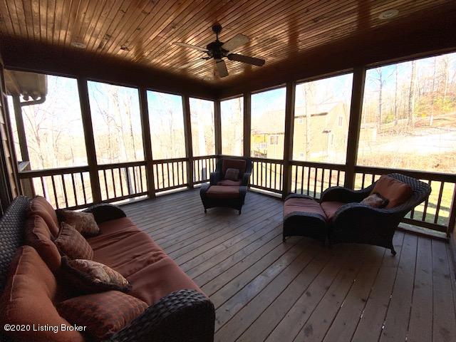 399 Furnace Branch Road Leitchfield, KY 42754 - Photo 22 of 31 screened porch 2