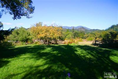 8310 Franz Valley Road Calistoga, CA 94515 - Photo 1 of 1 a view of an outdoor space and a yard