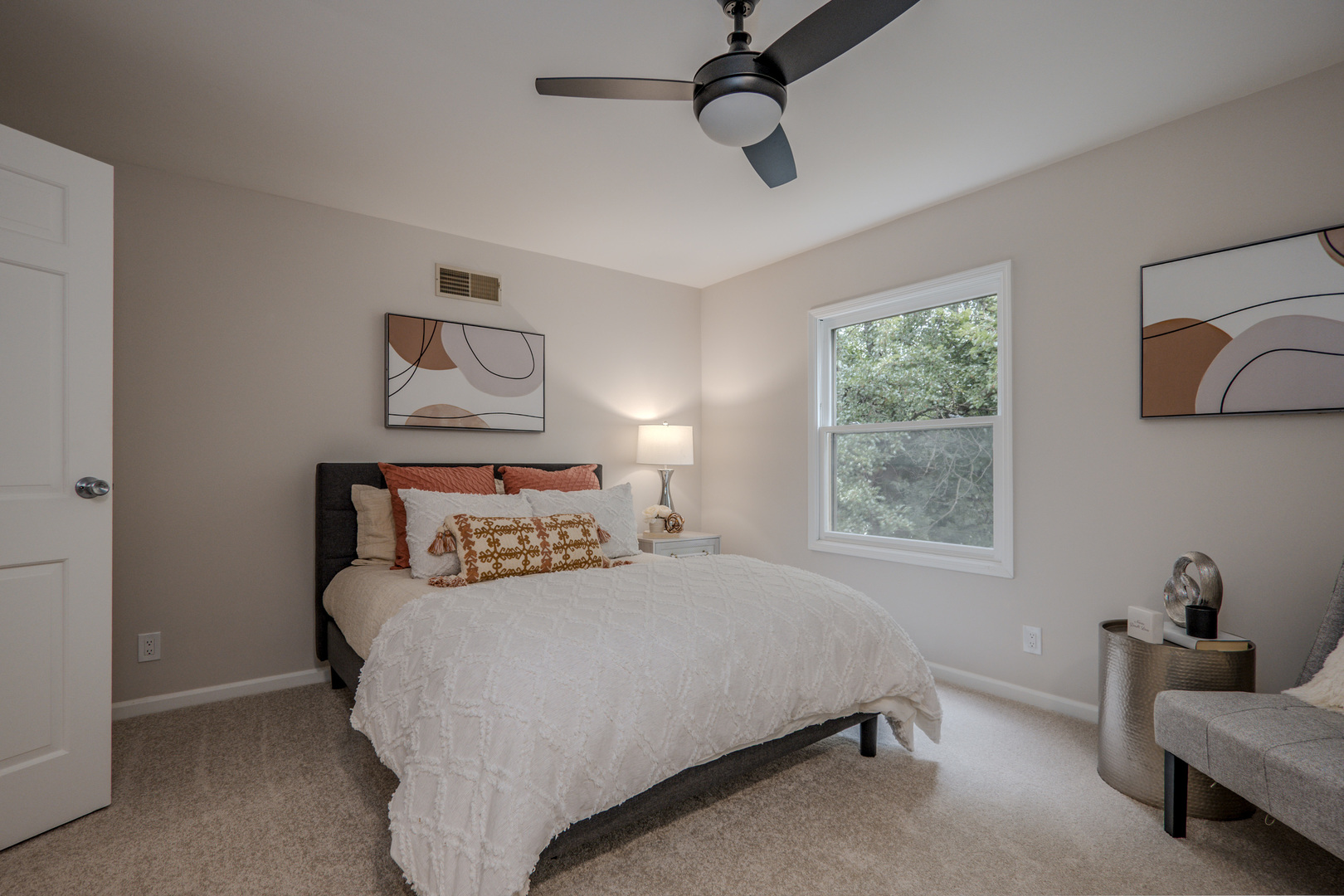 1936 South Street Geneva, IL 60134 - Photo 21 of 41 a bedroom with a bed and furniture