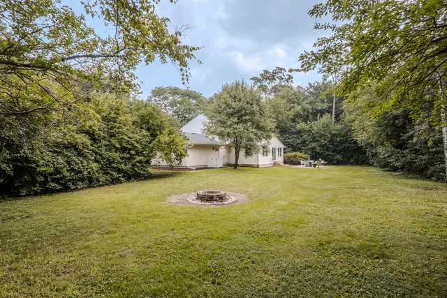 a view of outdoor space and yard