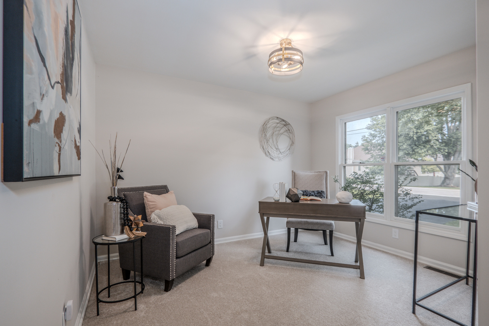 1936 South Street Geneva, IL 60134 - Photo 7 of 41 a view of a livingroom with furniture and a window