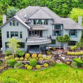 a view of a house with garden