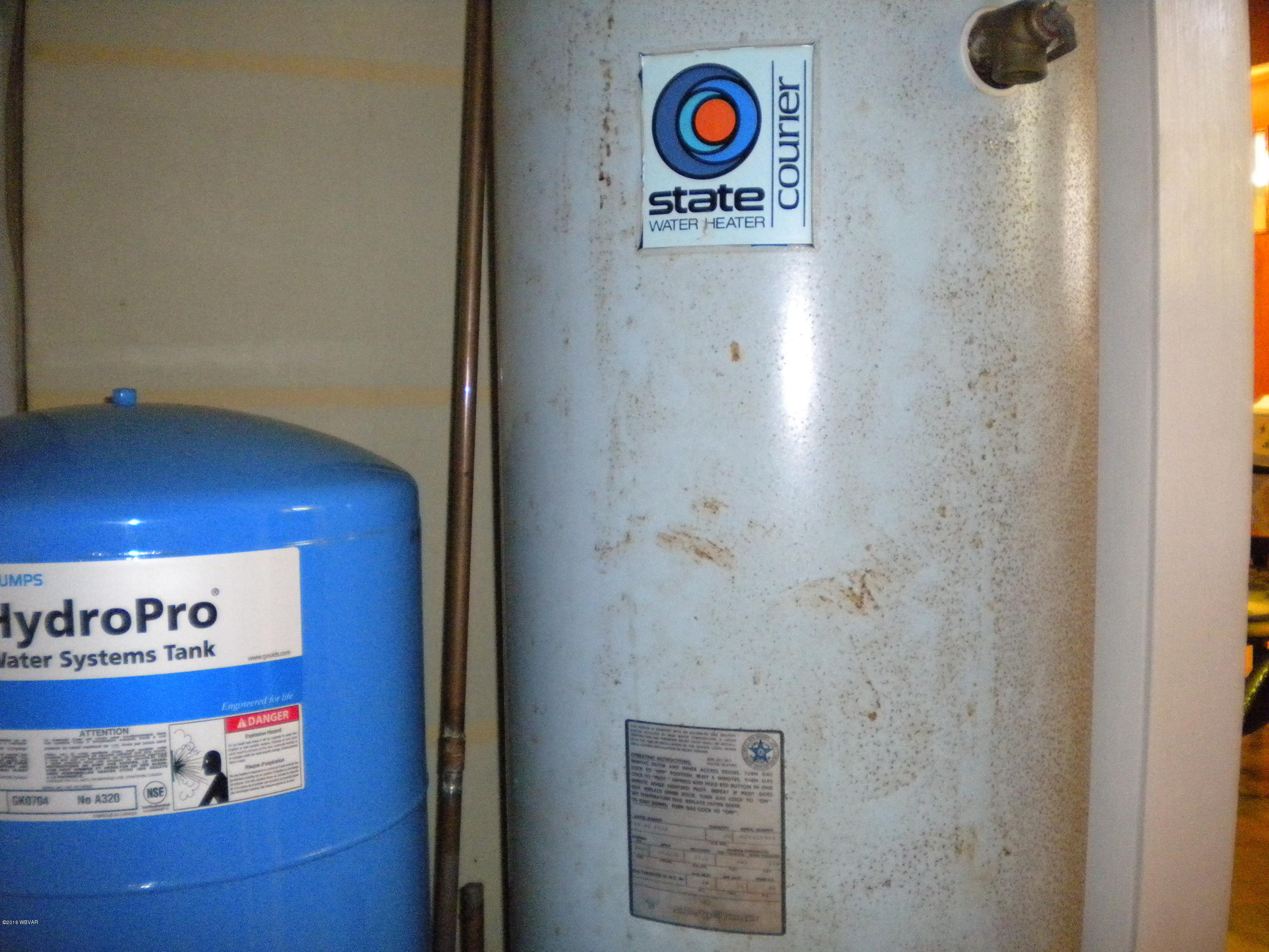 1583 Ellenton Mountain Road Canton, PA 17724 - Photo 22 of 22 Water systems in utility room/mudroom