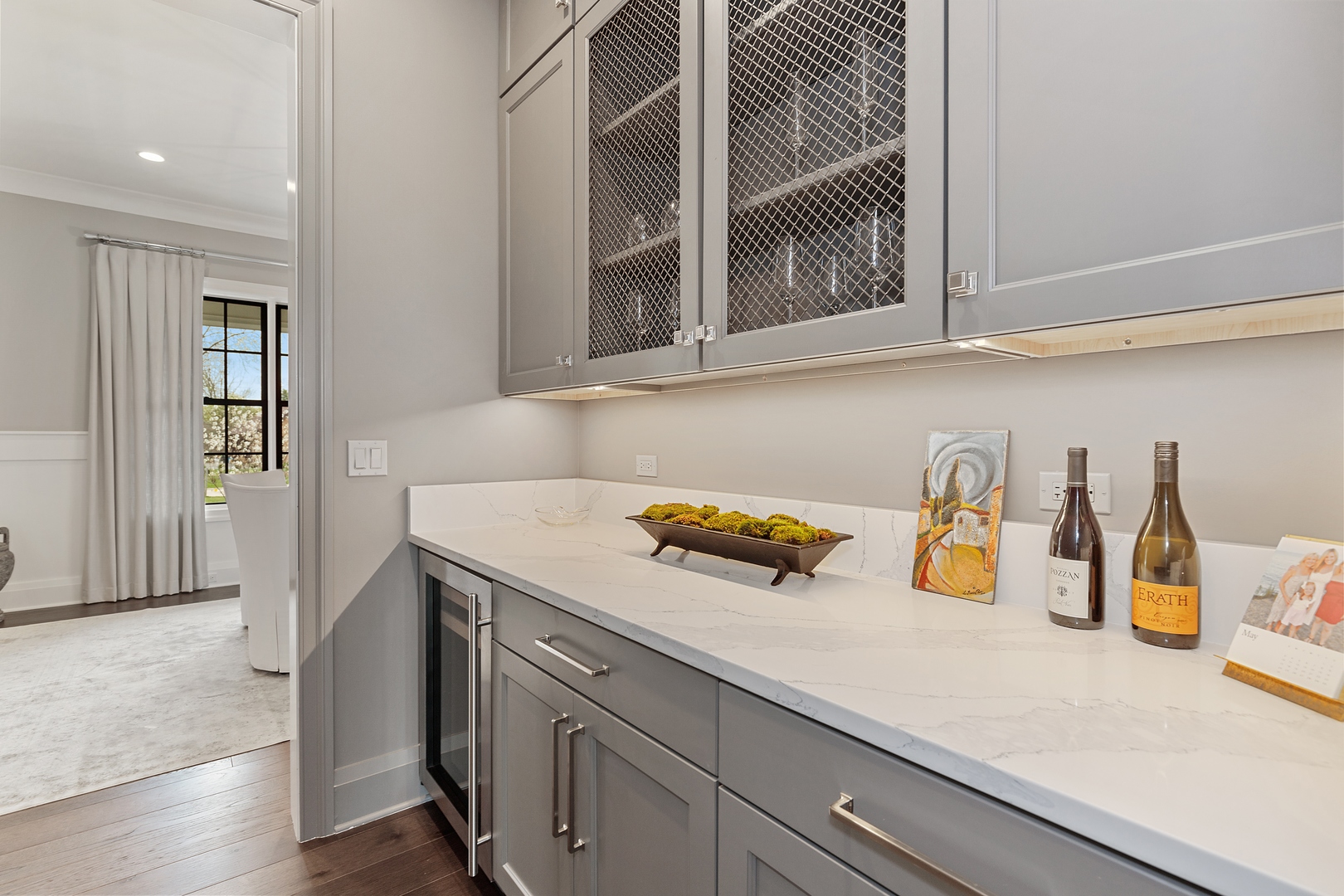 152 North Ridge Road Lake Forest, IL 60045 - Photo 7 of 23 a kitchen with a sink and cabinets