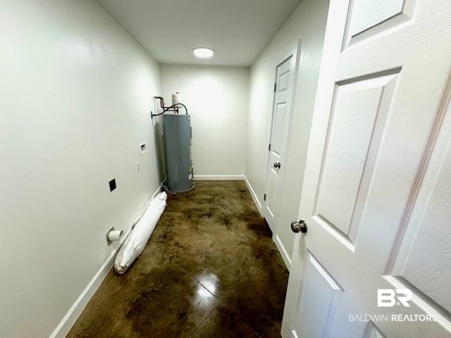 403 East 4th Street Bay Minette, AL 36507 - Photo 16 of 19 large laundry room with washer/ dryer hook ups and storage closet