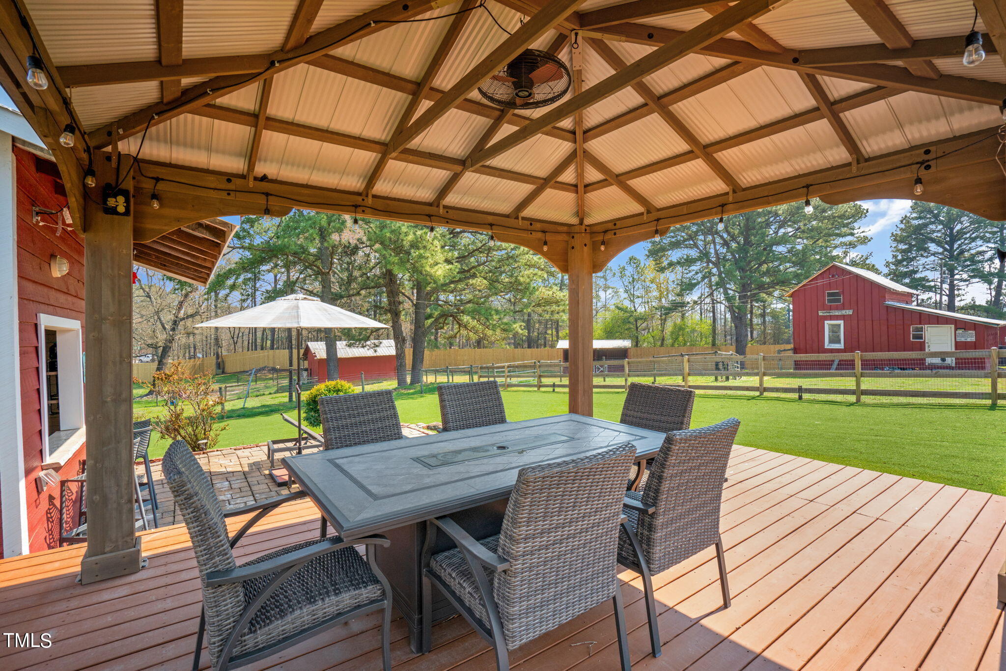 3901 Bosco Road New Hill, NC 27562 - Photo 27 of 51 Gazebo