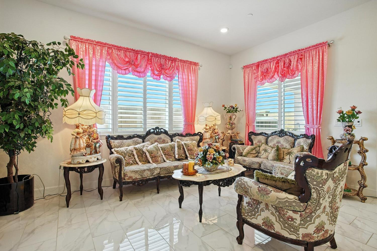 3742 Haymaker Way Sacramento, CA 95835 - Photo 6 of 39 a living room with furniture and a large window