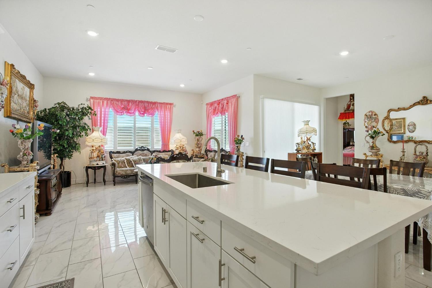 3742 Haymaker Way Sacramento, CA 95835 - Photo 10 of 39 a kitchen with stainless steel appliances a sink counter top space