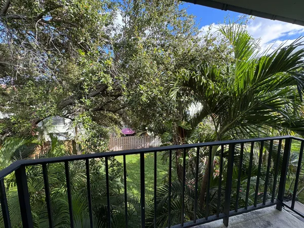 a view of balcony
