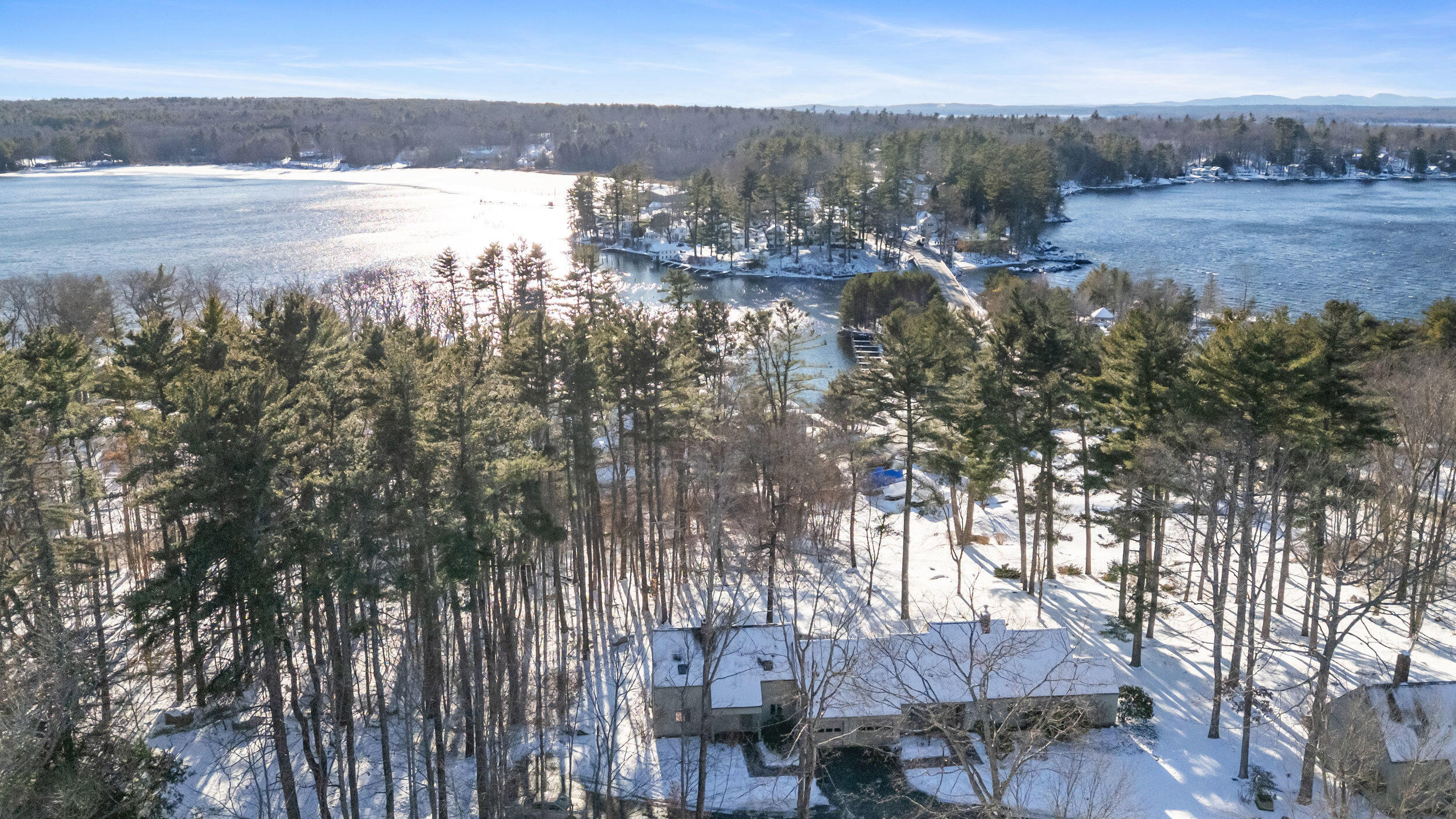 11 Clover Lane Windham, ME 04062 - Photo 16 of 25 11 clover ln, windham drone-04