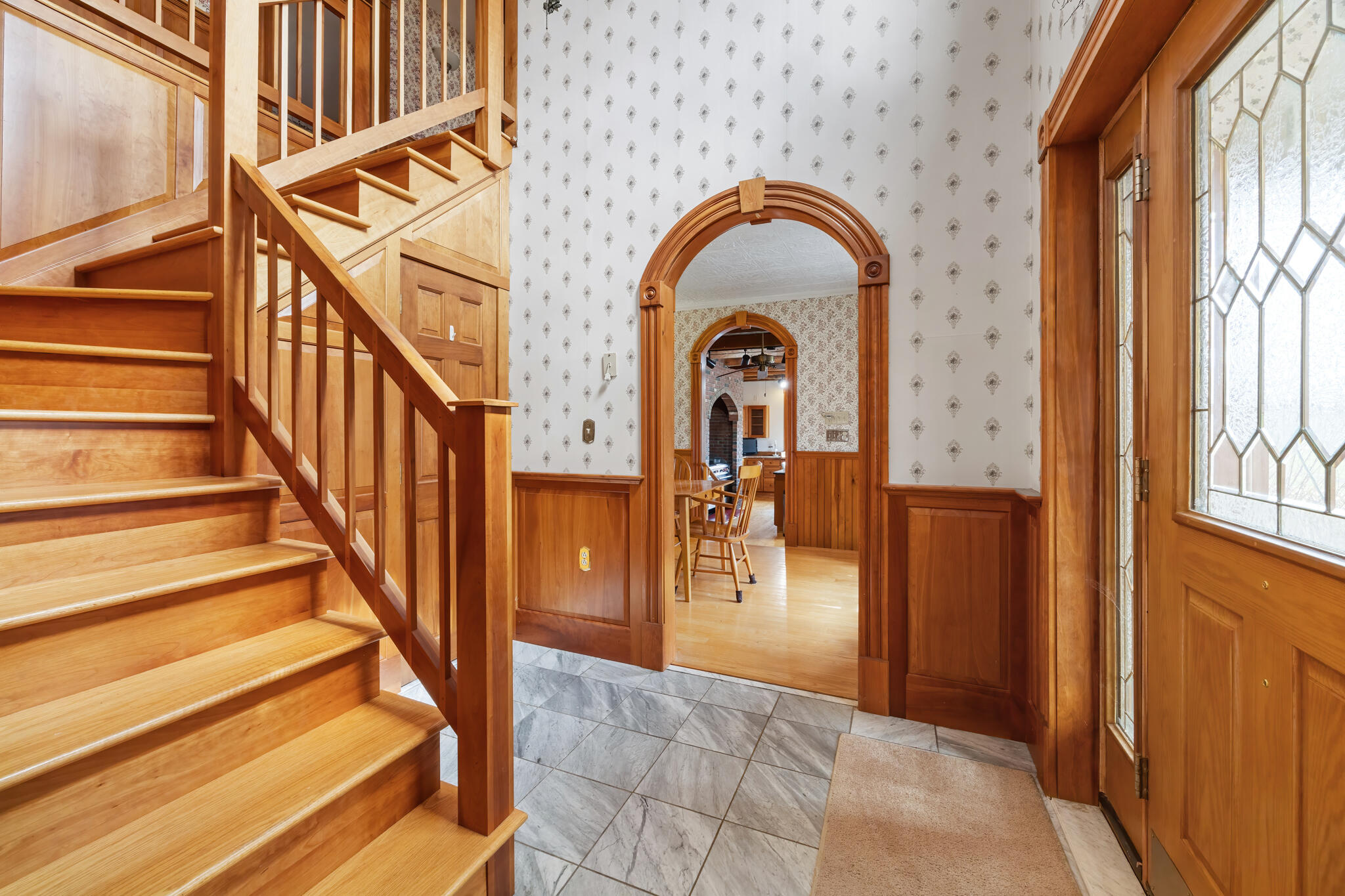 329 Main Road Bradford, ME 04410 - Photo 26 of 76 Staircase to 2nd floor