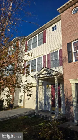 a front view of a building