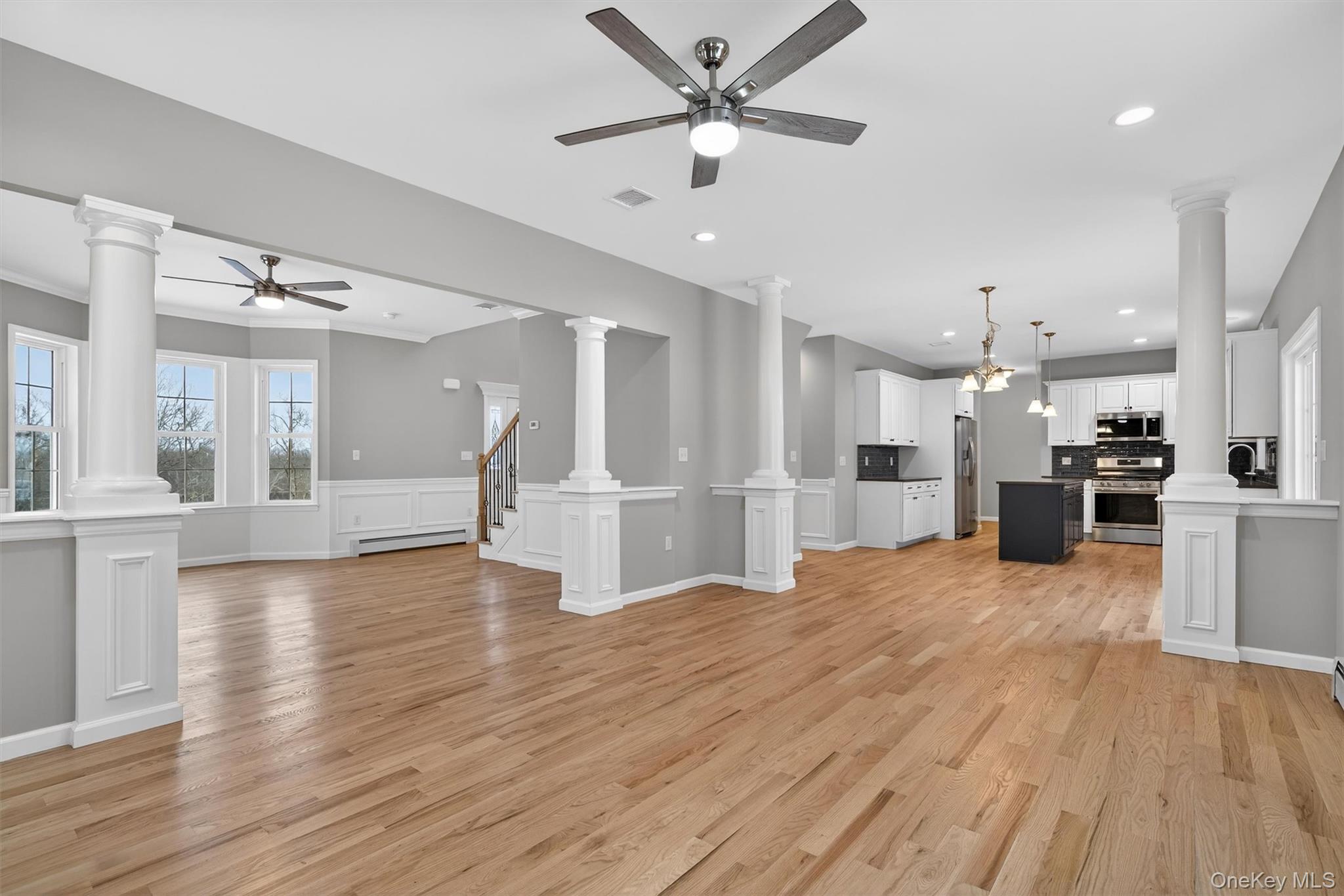 509 Toleman Road Rock Tavern, NY 12575 - Photo 11 of 36 a view of kitchen with furniture and wooden floor