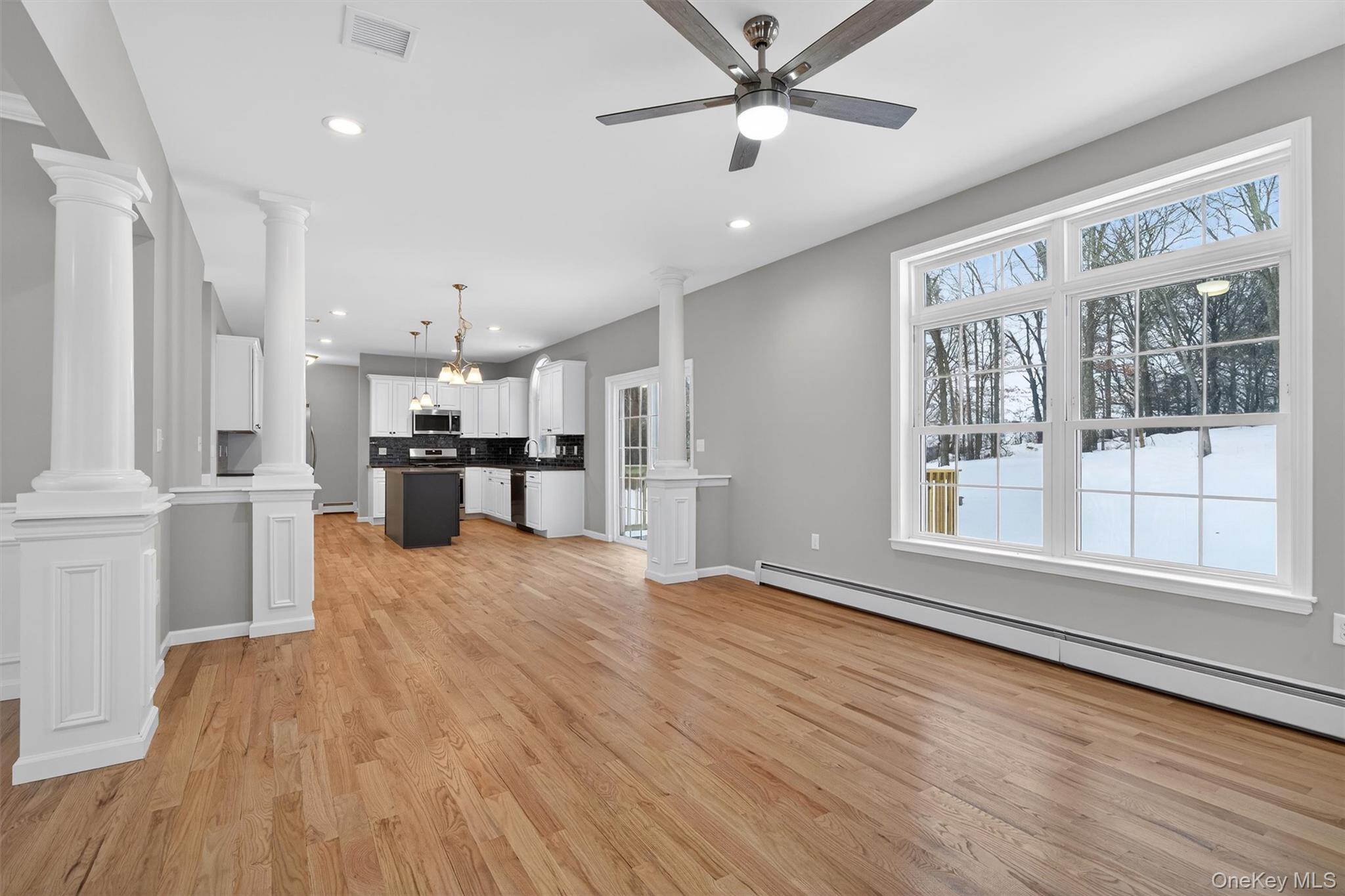 509 Toleman Road Rock Tavern, NY 12575 - Photo 12 of 36 a view of empty room with wooden floor and window