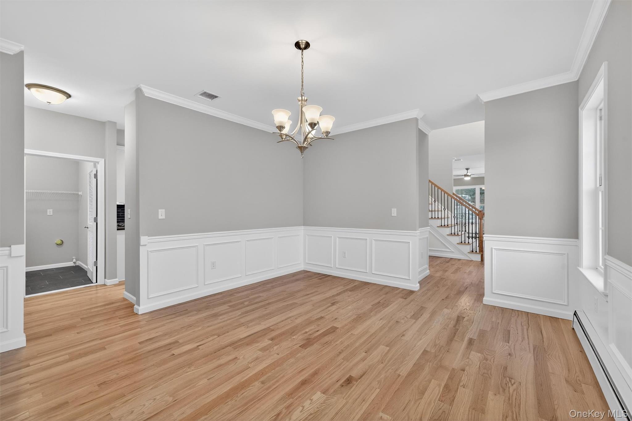 509 Toleman Road Rock Tavern, NY 12575 - Photo 24 of 36 wooden floor in an empty room with a window