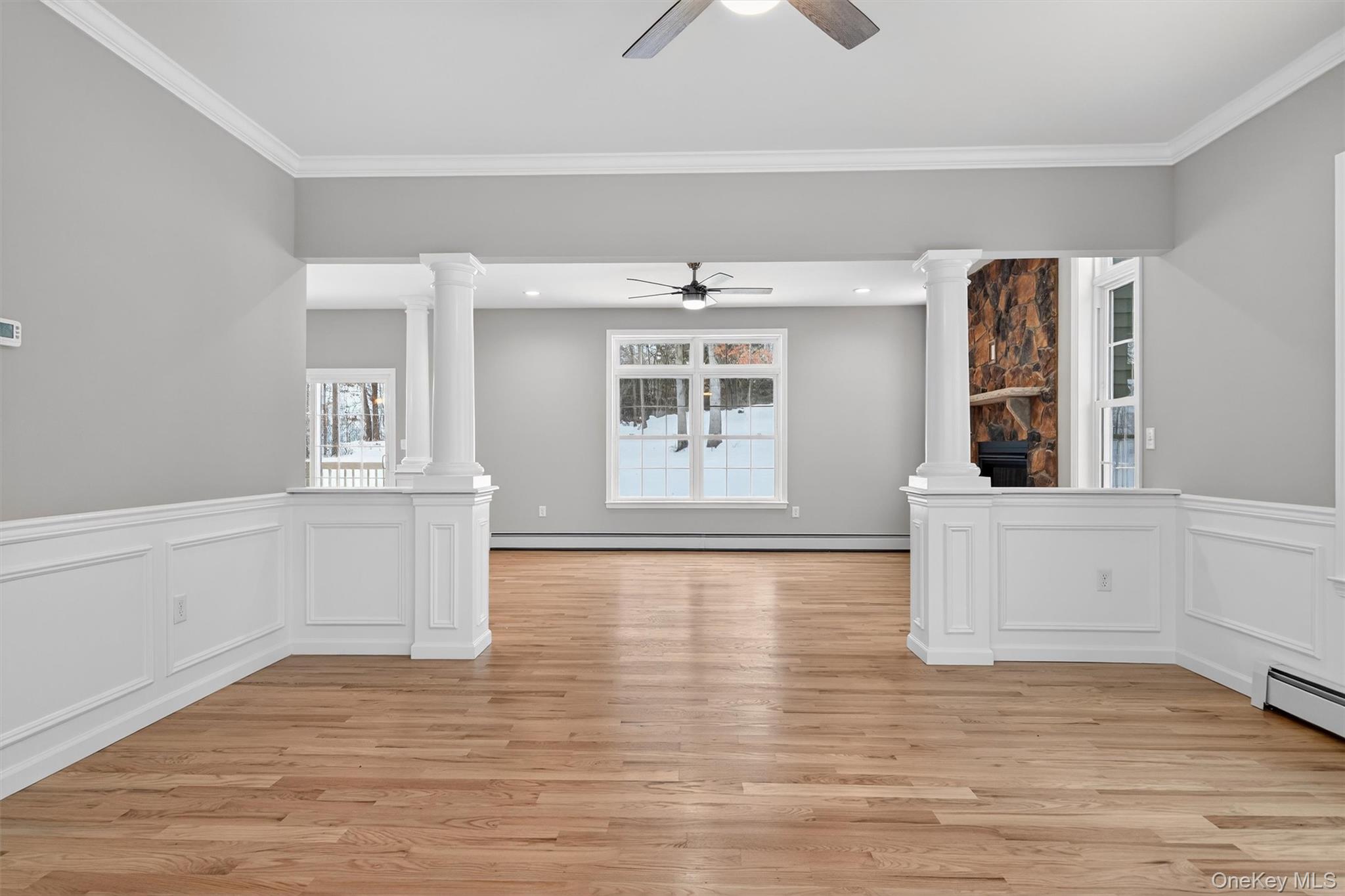509 Toleman Road Rock Tavern, NY 12575 - Photo 6 of 36 a view of an empty room with window and wooden floor