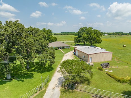 500 State Highway 31 West Dawson, TX 76639 - Photo 14 of 32 a aerial view of a house with a yard basket ball court and outdoor seating