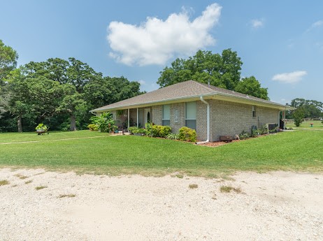 500 State Highway 31 West Dawson, TX 76639 - Photo 19 of 32 a front view of house with yard and green space