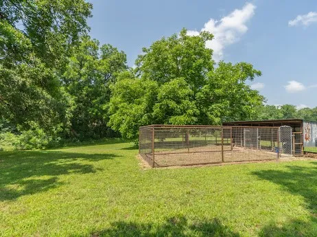 a kitchen with white cabinets and window