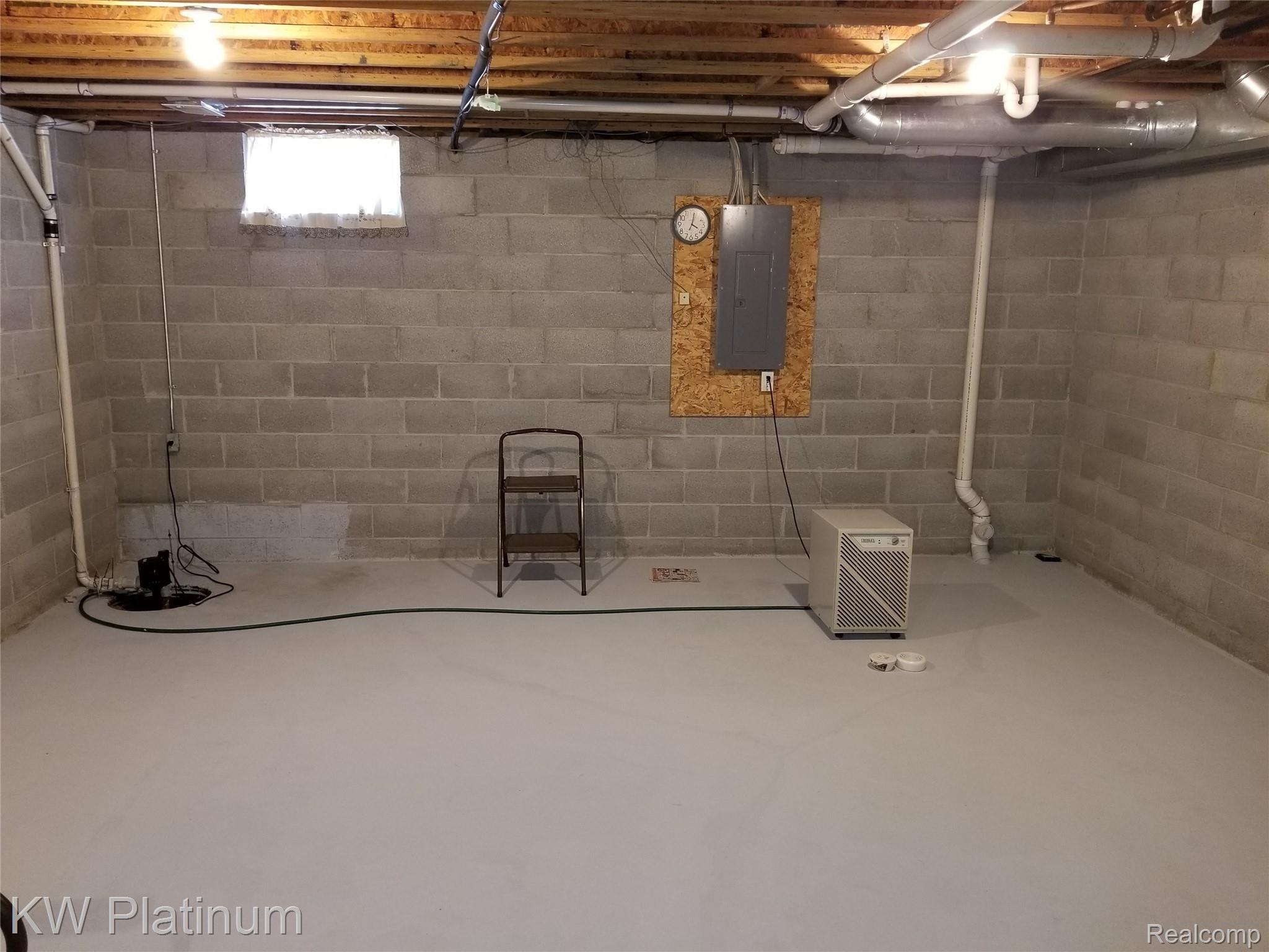 1310 Allen Road Smiths Creek, MI 48074 - Photo 20 of 27 BASEMENT