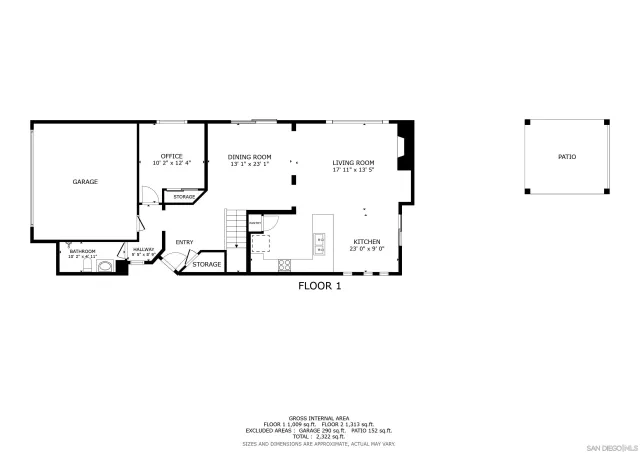 $1,475,000 | 11799 Westview Parkway, San Diego, CA 92126