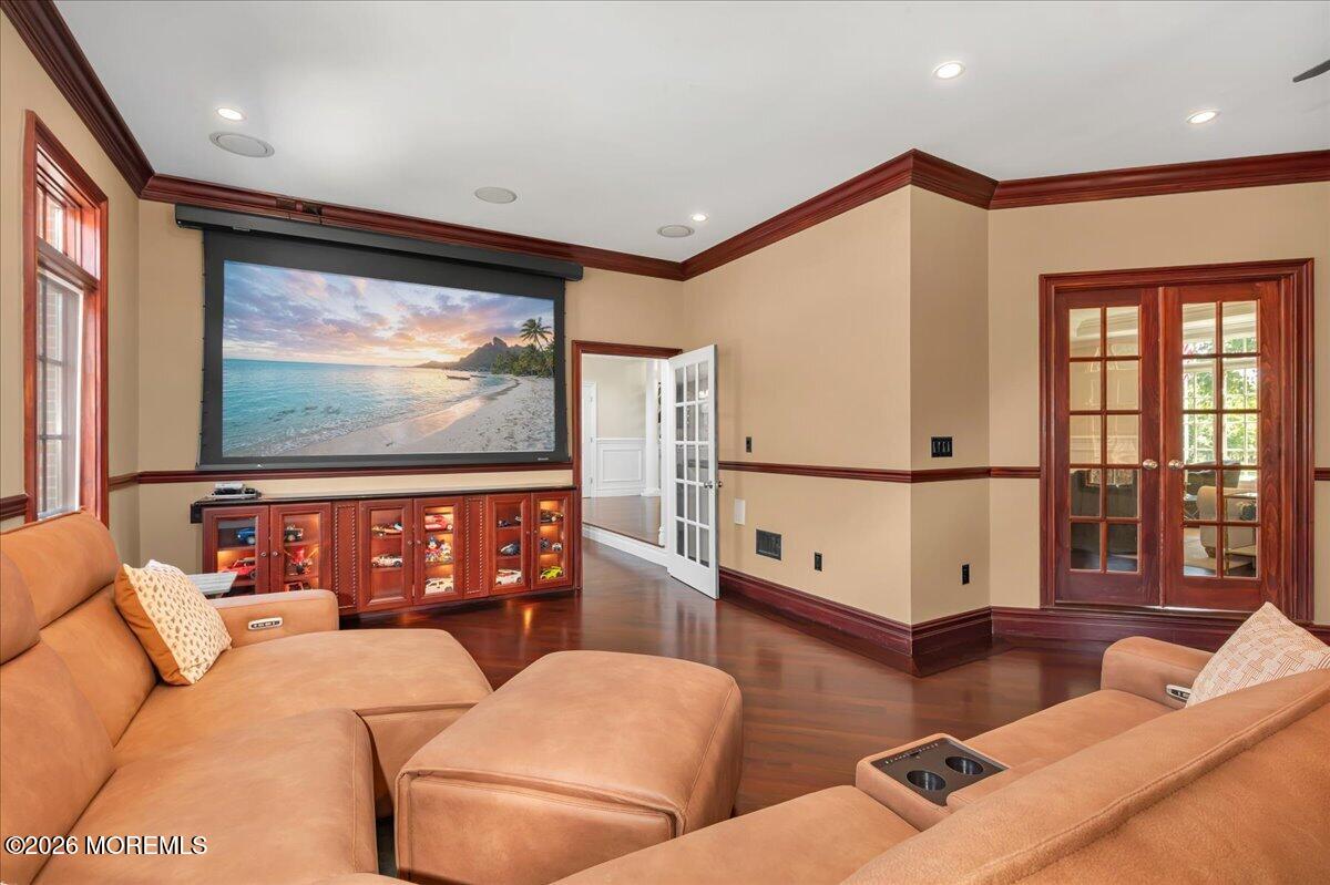 78 Crawfords Corner Road Holmdel, NJ 07733 - Photo 25 of 95 Media Room