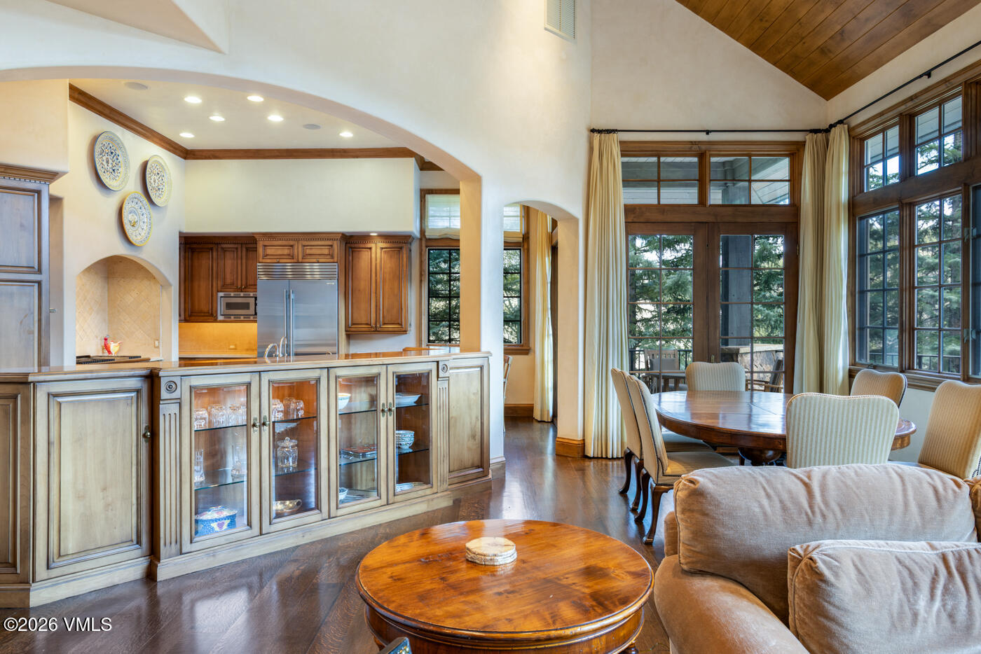 312 Holden Road Beaver Creek, CO 81620 - Photo 13 of 45 a living room with furniture and a large window