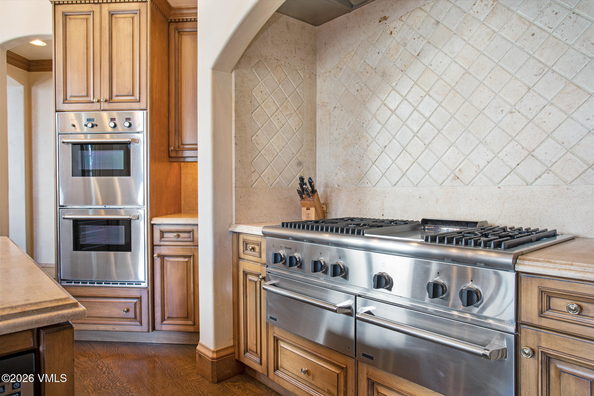 312 Holden Road Beaver Creek, CO 81620 - Photo 15 of 45 a stove top oven sitting inside of a kitchen