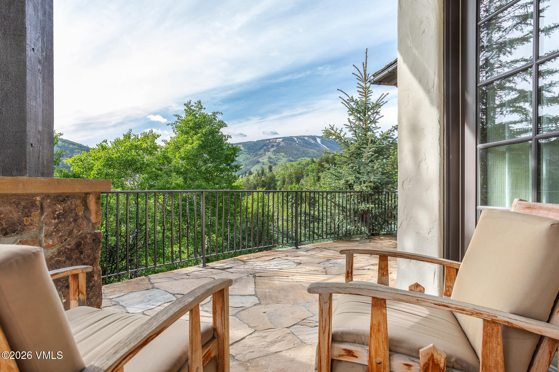 312 Holden Road Beaver Creek, CO 81620 - Photo 20 of 45 a view of a balcony with lake view