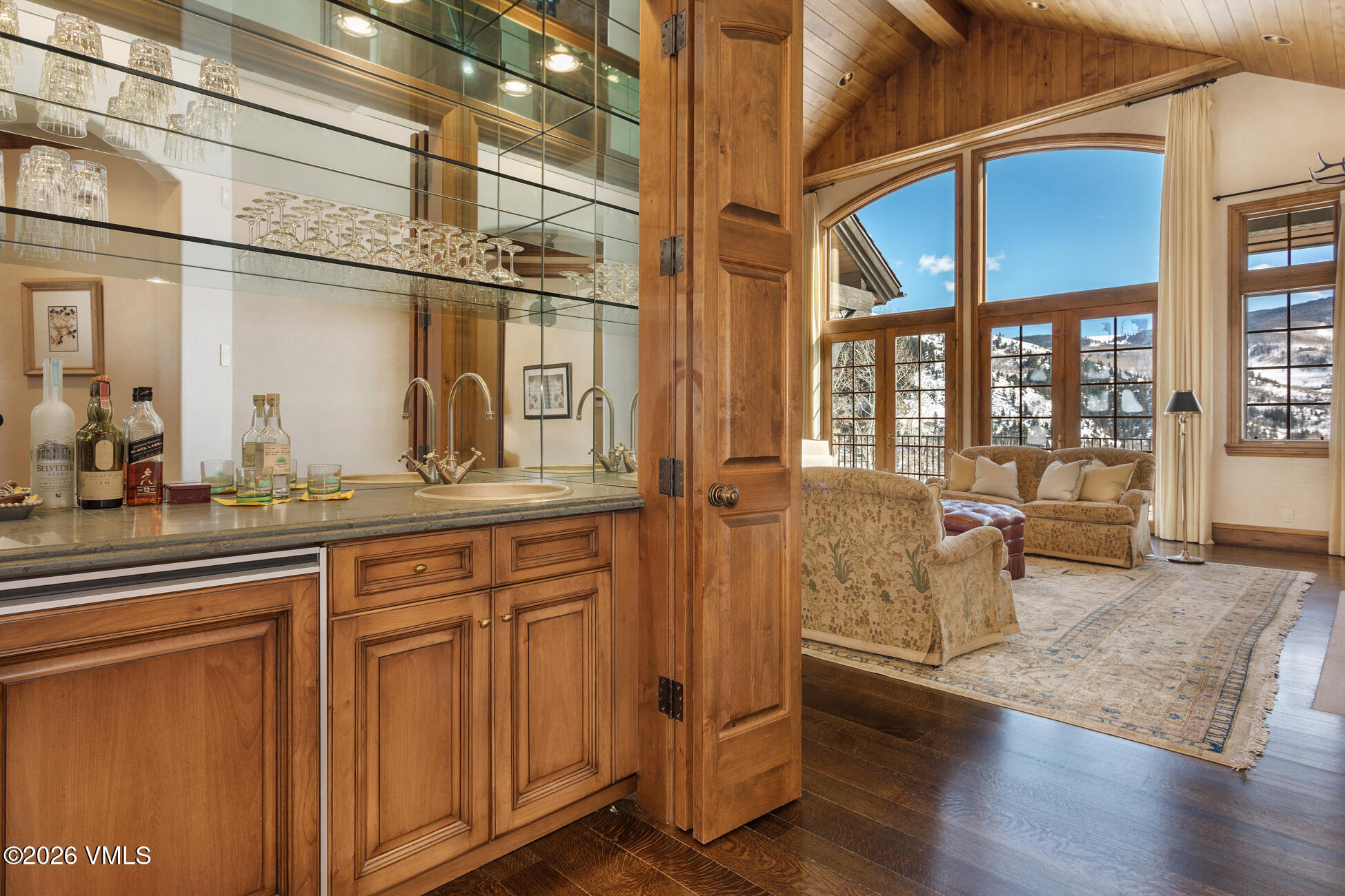 312 Holden Road Beaver Creek, CO 81620 - Photo 27 of 45 a spacious bathroom with a granite countertop sink