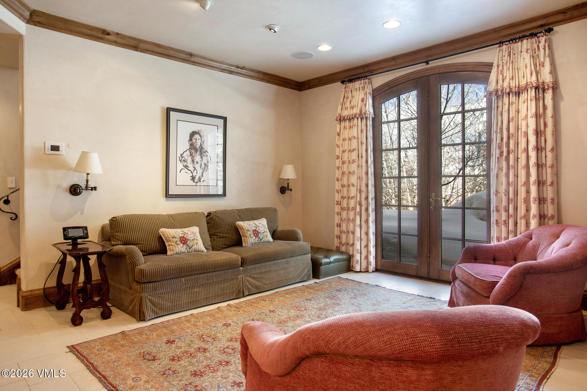 312 Holden Road Beaver Creek, CO 81620 - Photo 32 of 45 a living room with furniture and a large window