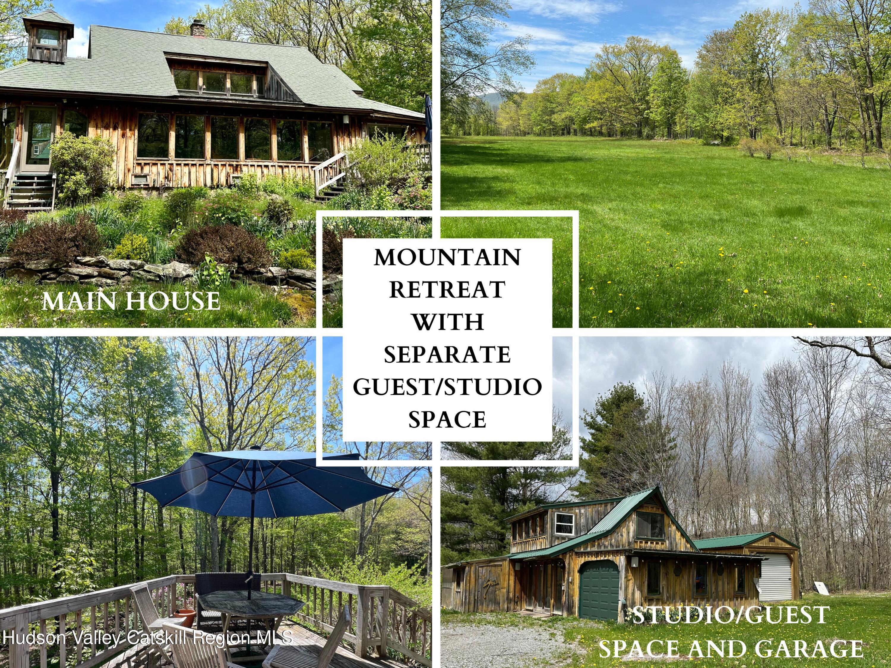 978 Scott Greene Road Roxbury, NY 12474 - Photo 1 of 41 a view of a back yard